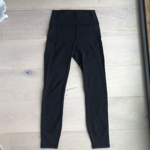 Lululemon Movement 7/8 leggings